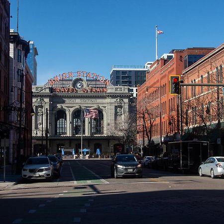 Good Hotels Downtown Denver DEN Exterior foto