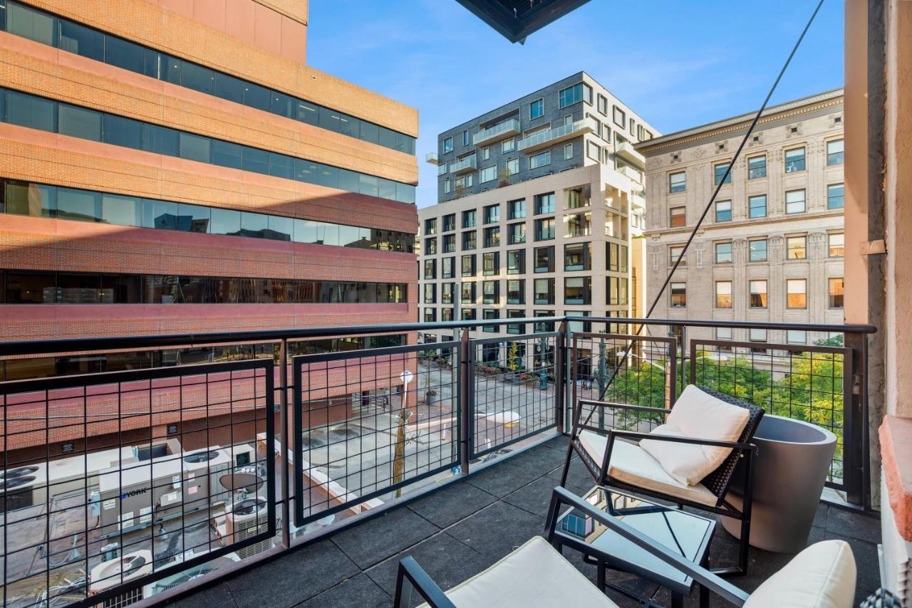 Good Hotels Downtown Denver DEN Exterior foto