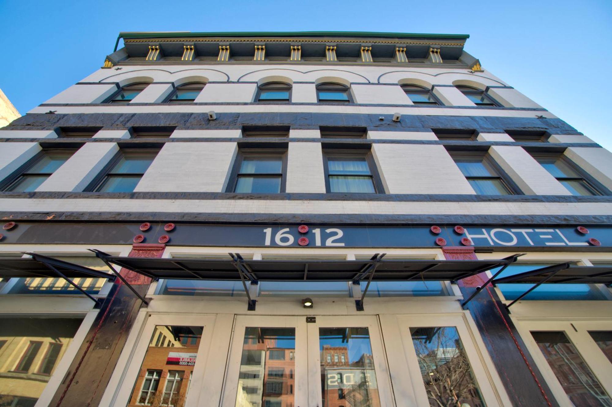 Good Hotels Downtown Denver DEN Exterior foto