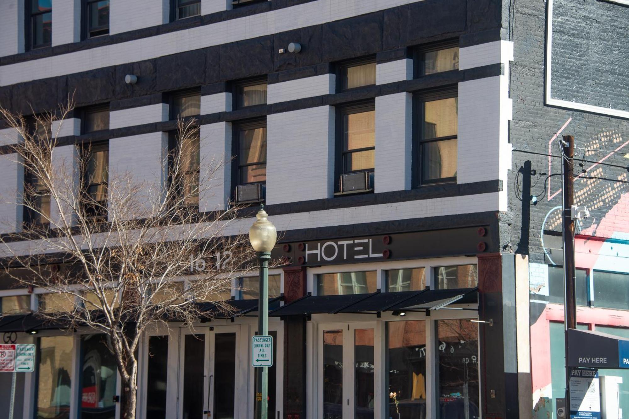 Good Hotels Downtown Denver DEN Exterior foto