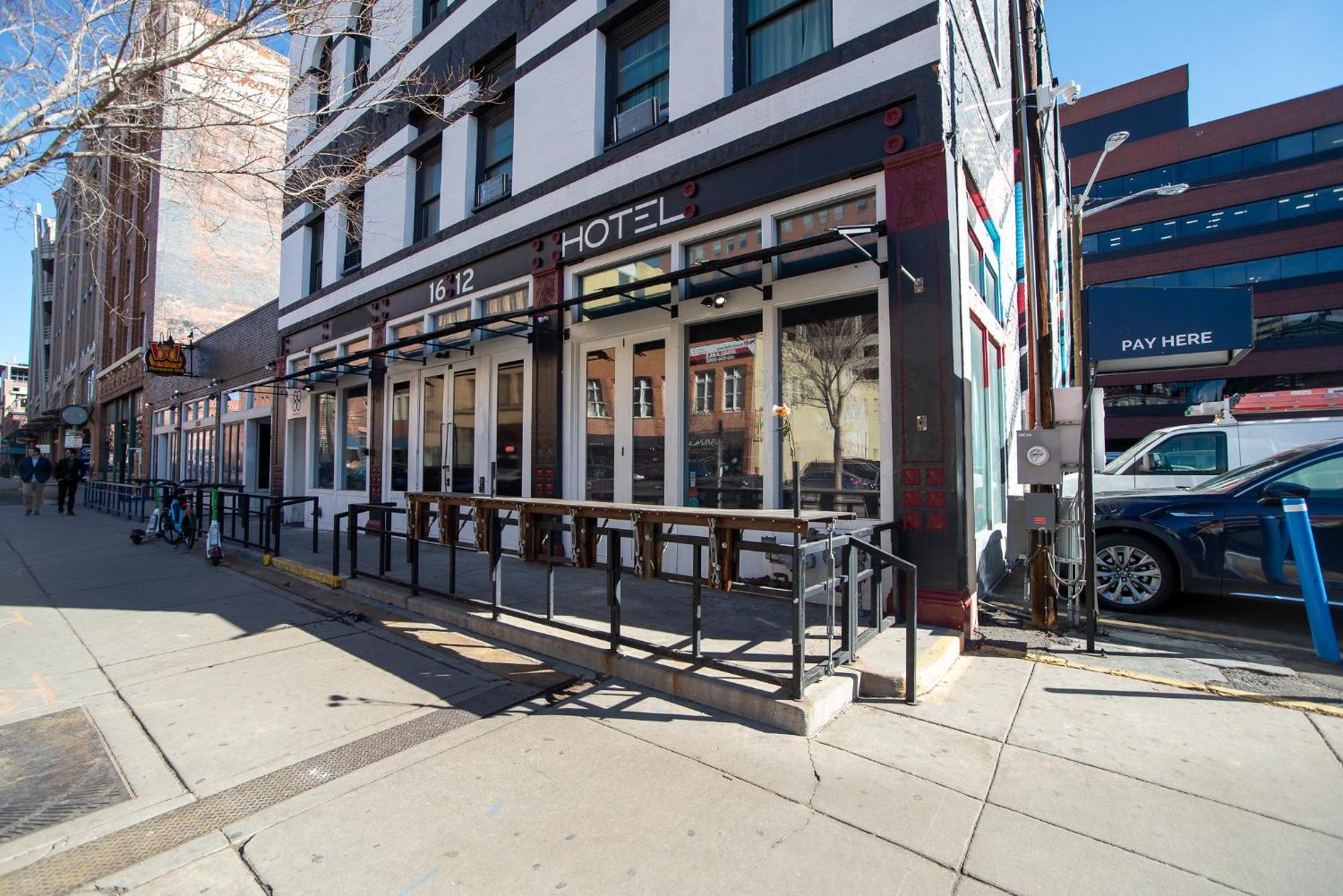Good Hotels Downtown Denver DEN Exterior foto