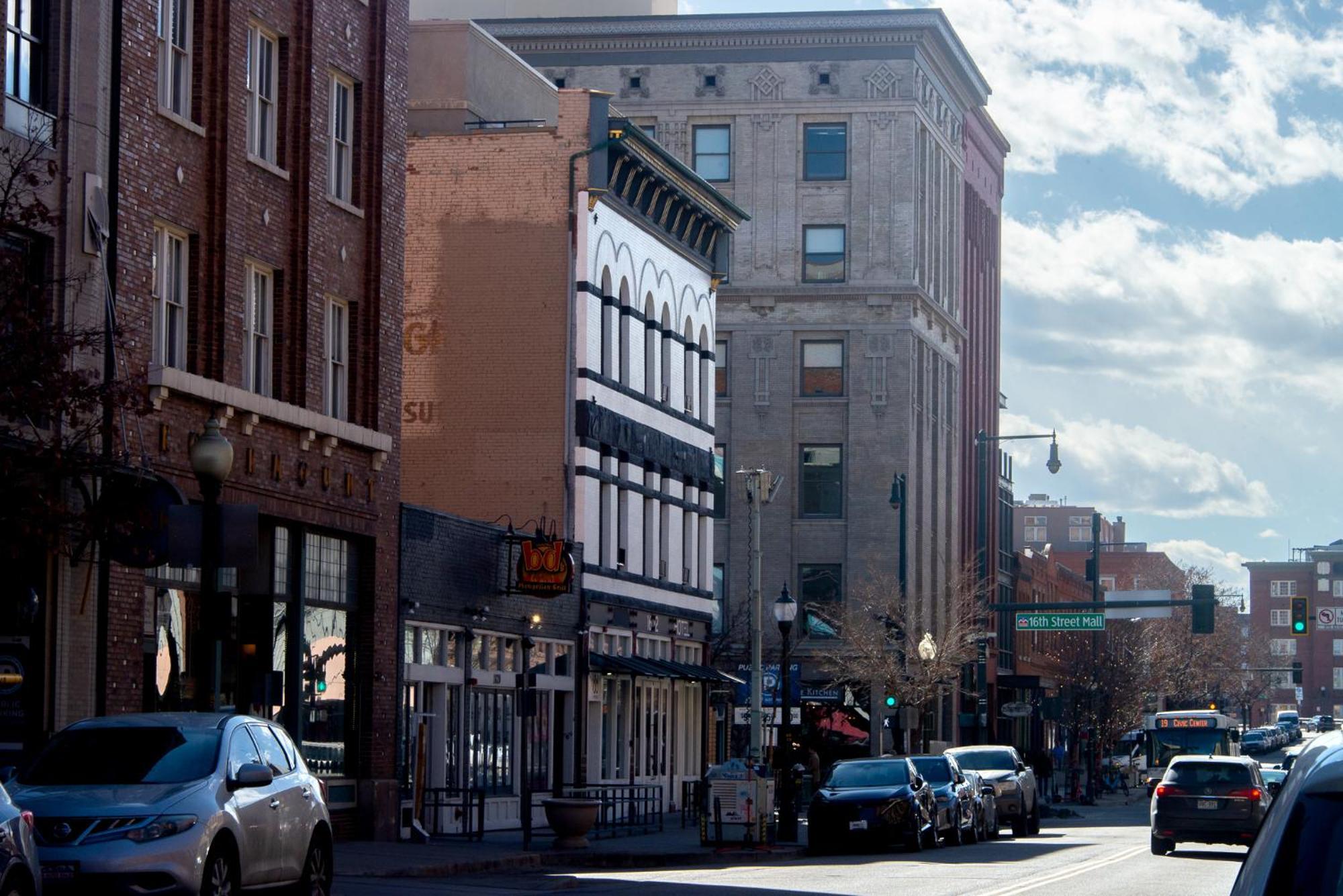 Good Hotels Downtown Denver DEN Exterior foto