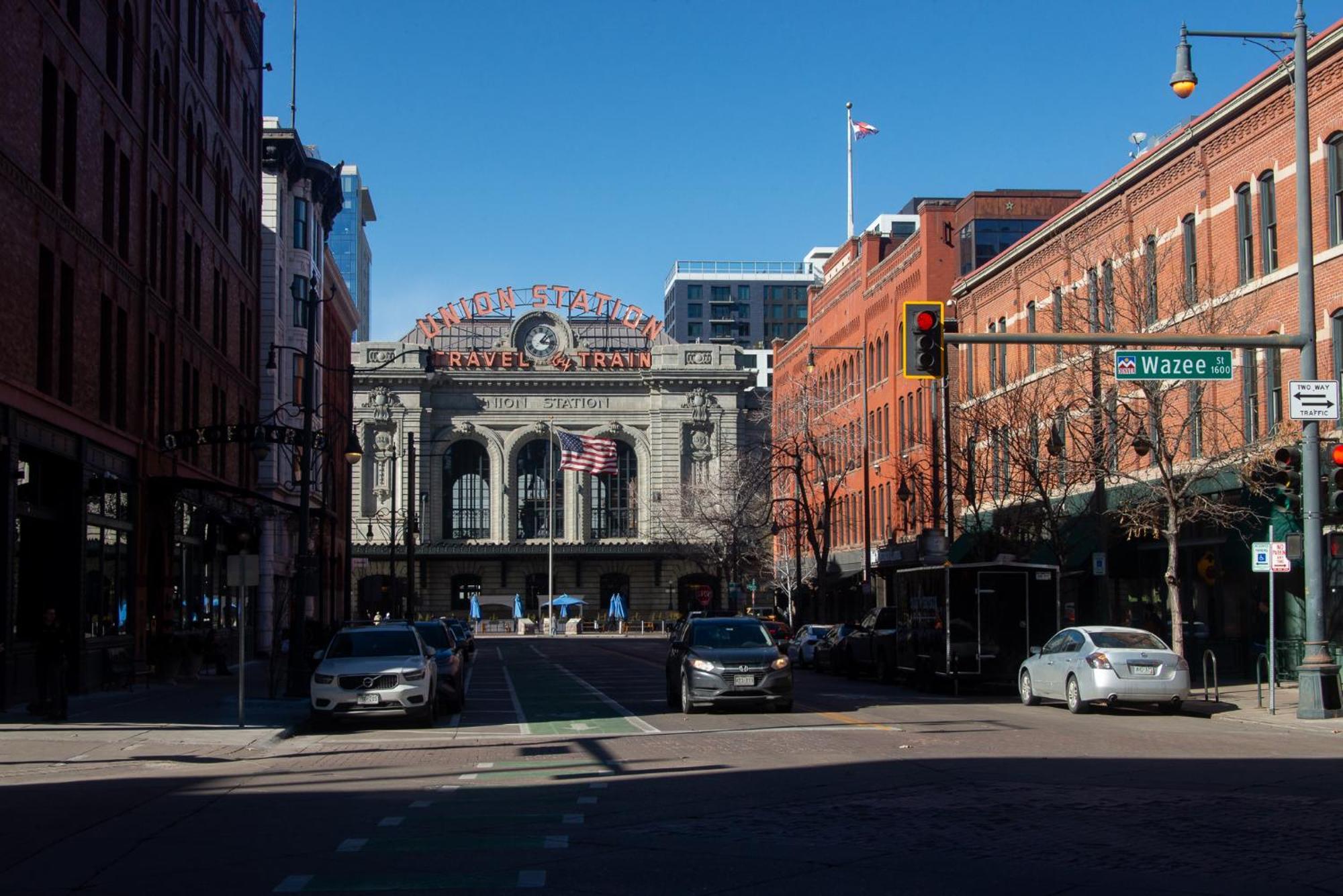 Good Hotels Downtown Denver DEN Exterior foto